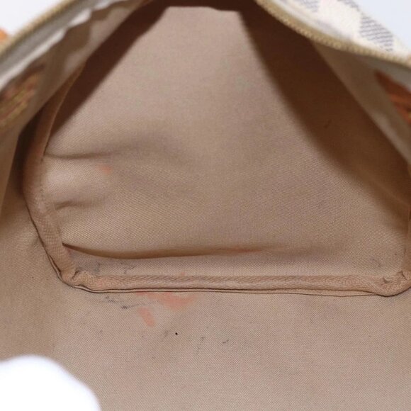 LOUIS VUITTON Damier Azur Speedy 30 Hand Bag N41533 LV Auth 147935 - Picture 12 of 16